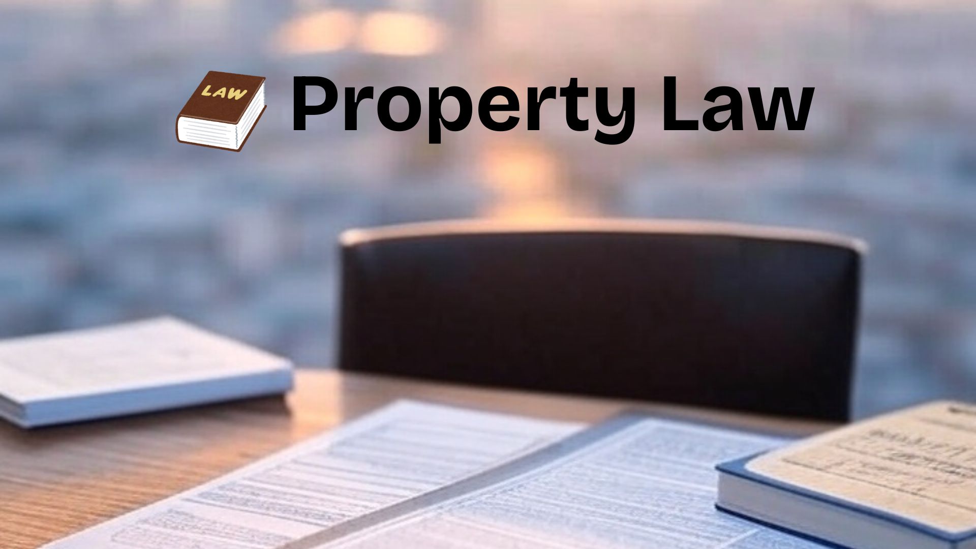 Property Law