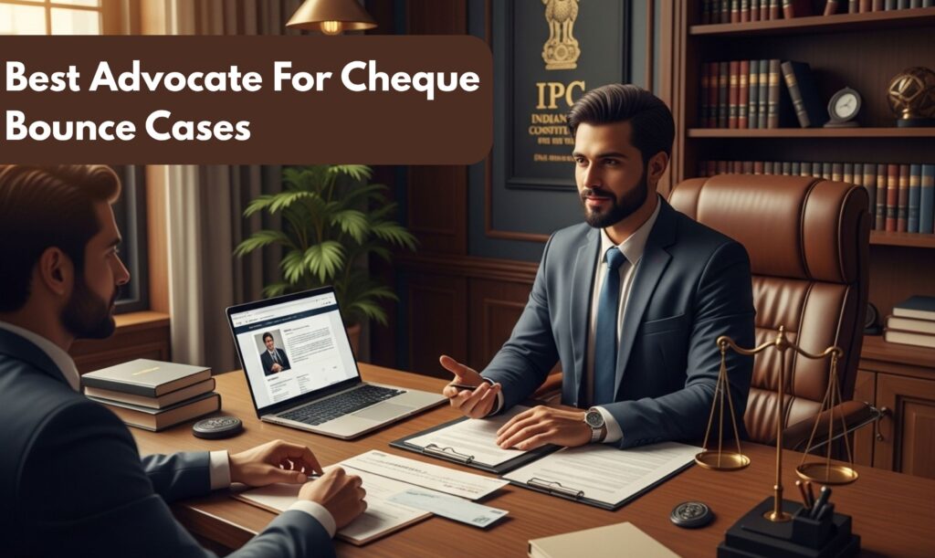 best advocate for cheque bounce