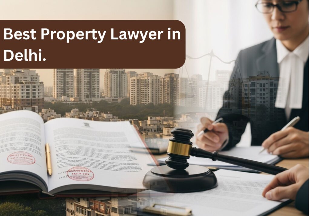 Best Property Lawyer in Delhi