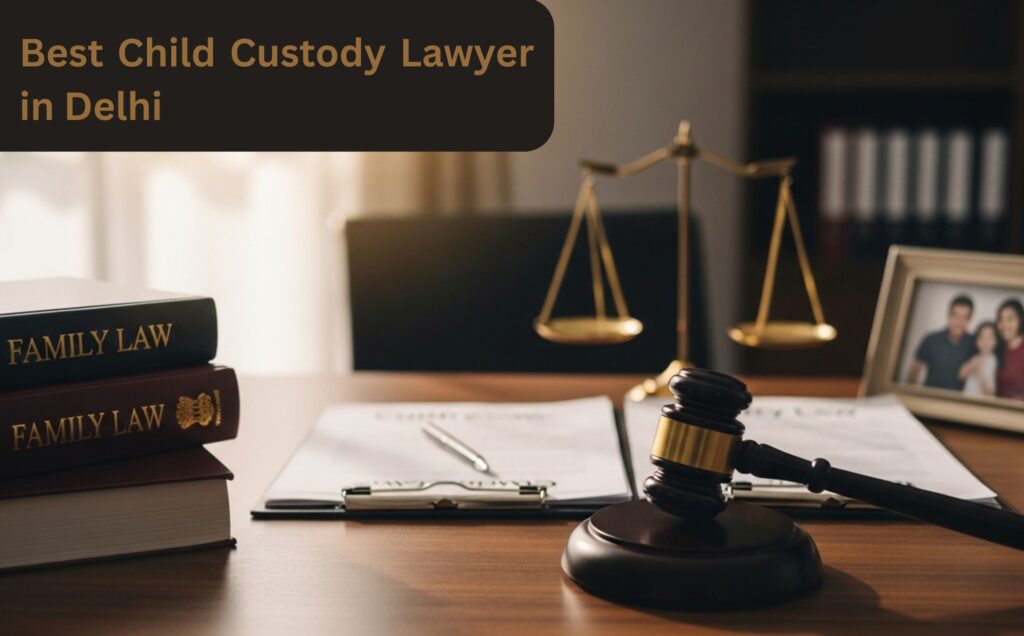 Best Child Custody Lawyer in Delhi